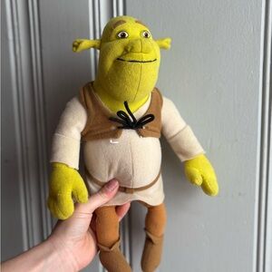 Vintage 2004 DreamWorks Shrek Plush